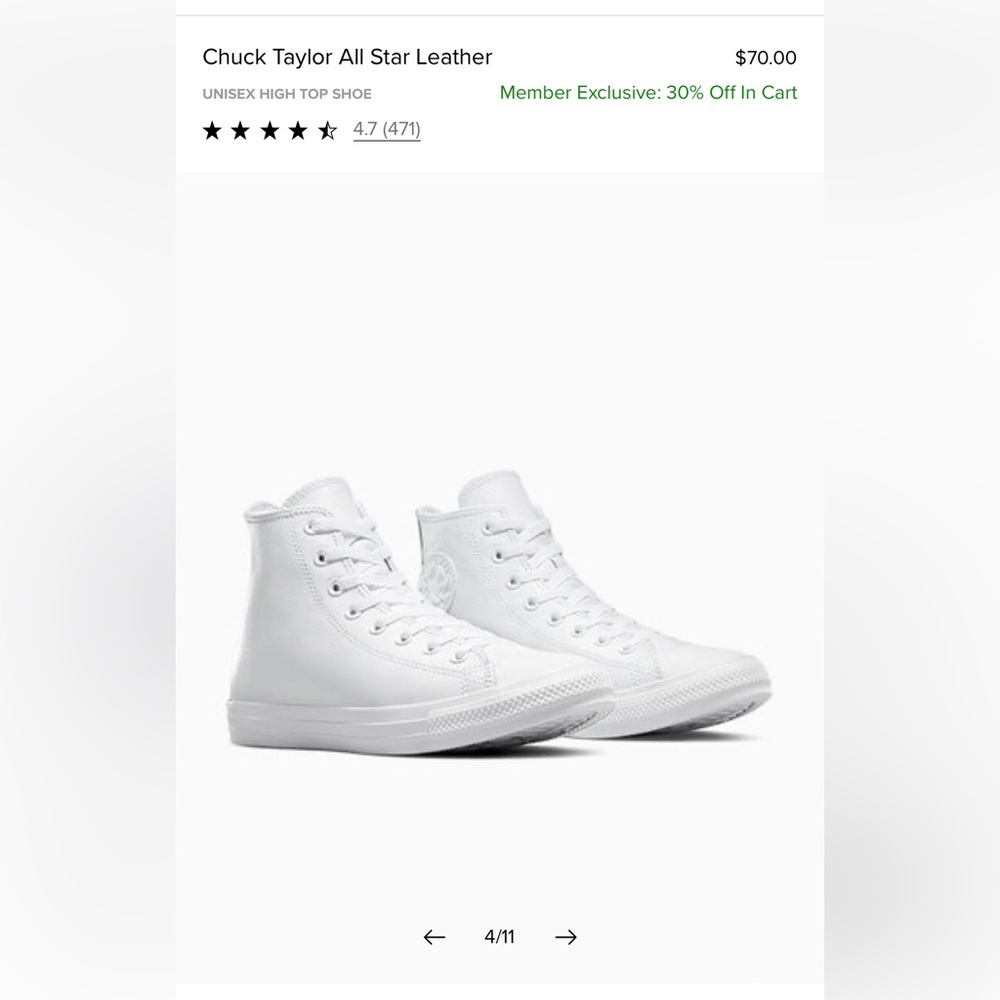 Chuck Taylor Allstar Leather
